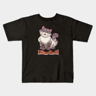 Feline good Kids T-Shirt